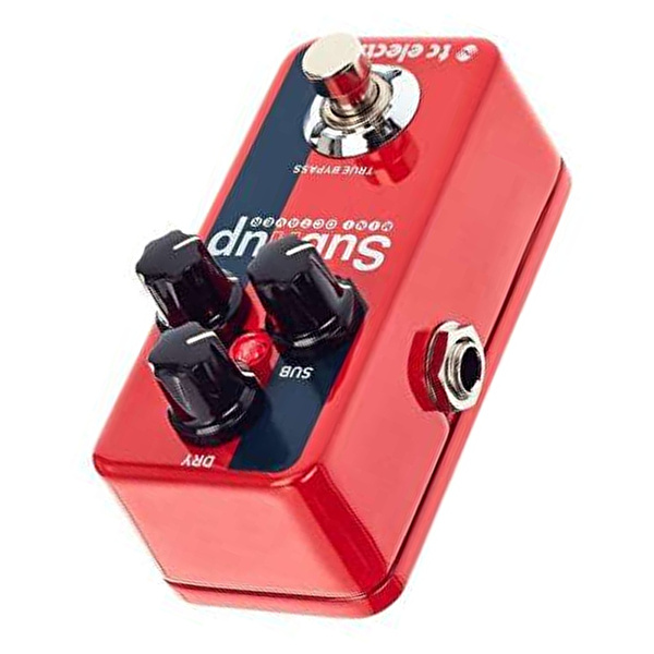 TC Electronic Sub 'N' Up Mini Octaver Pedalı